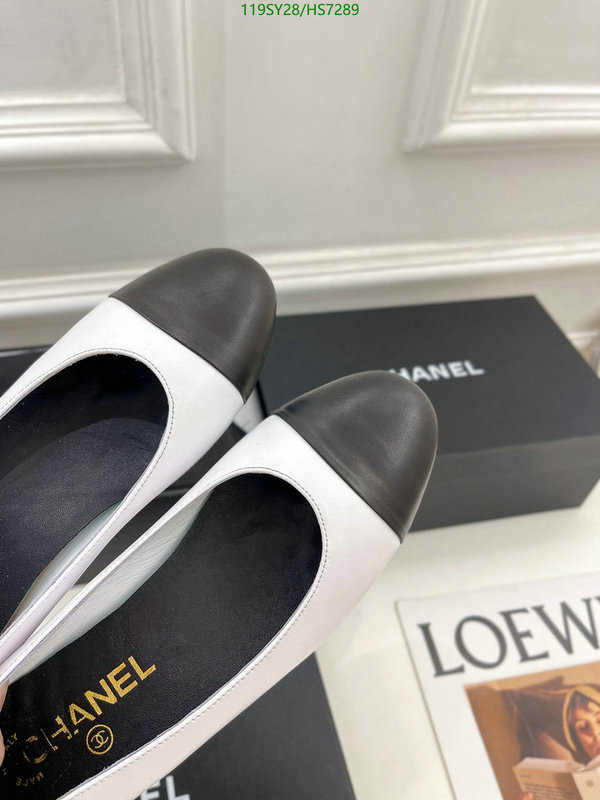 Women Shoes-Chanel Code: HS7289 $: 119USD