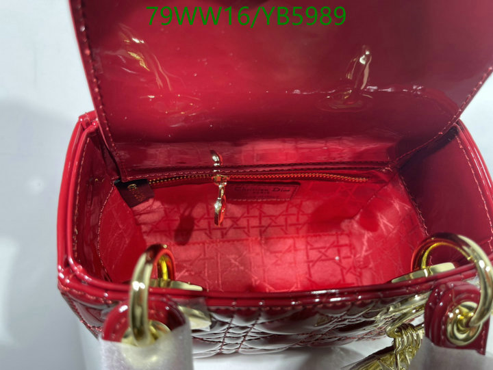 Dior Bags-(4A)-Lady- Code: YB5989 $: 79USD