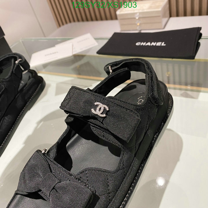 Women Shoes-Chanel Code: XS1903 $: 129USD