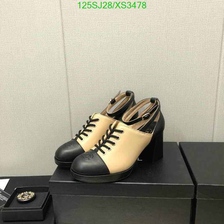 Women Shoes-Chanel Code: XS3478 $: 125USD