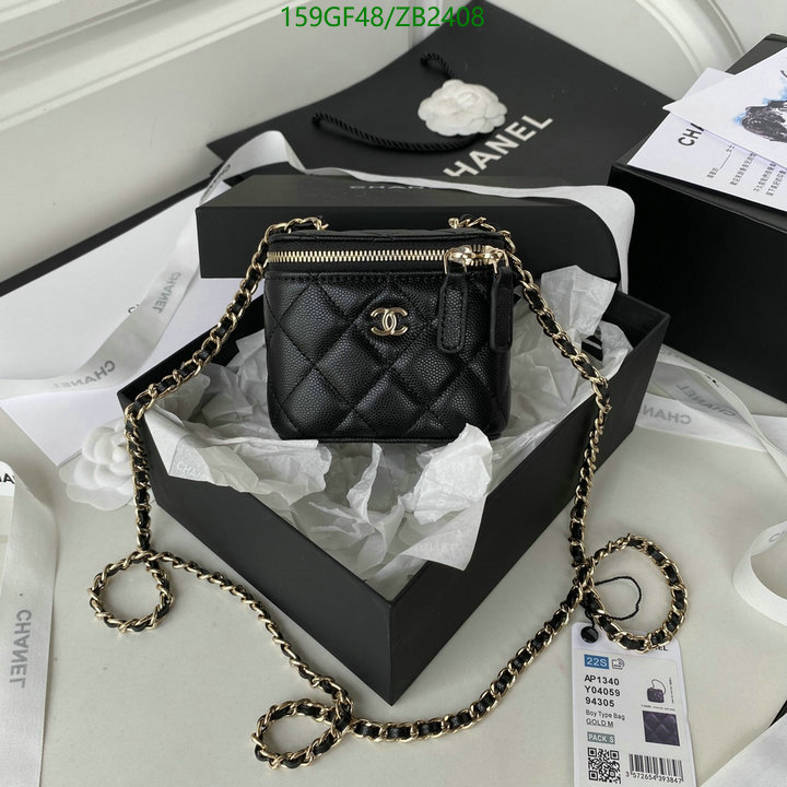 Chanel Bag-(Mirror)-Vanity Code: ZB2408 $: 159USD