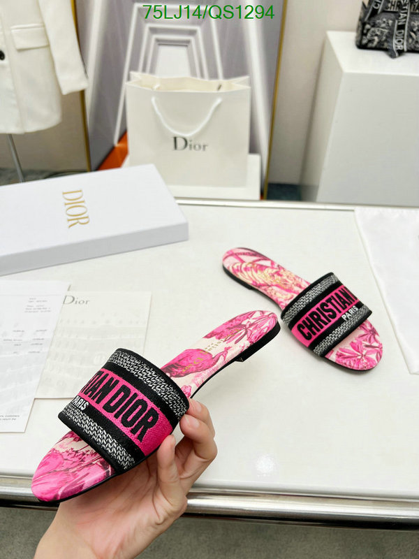 Women Shoes-Dior Code: QS1294