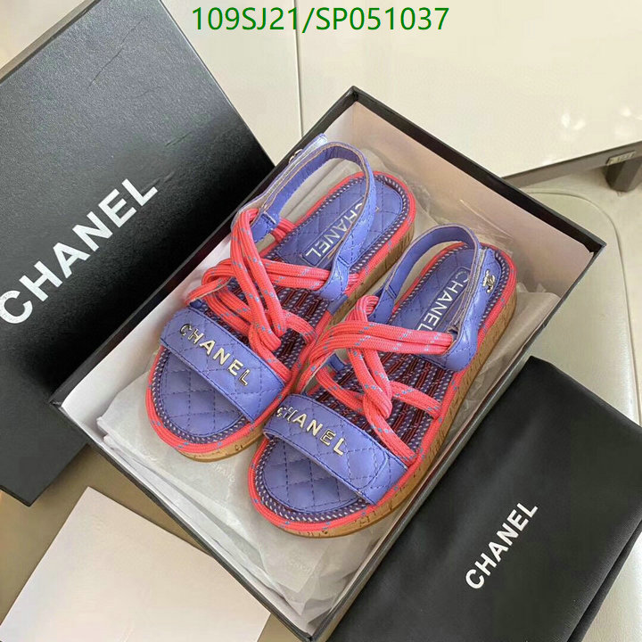 Women Shoes-Chanel Code: SP051037 $: 109USD