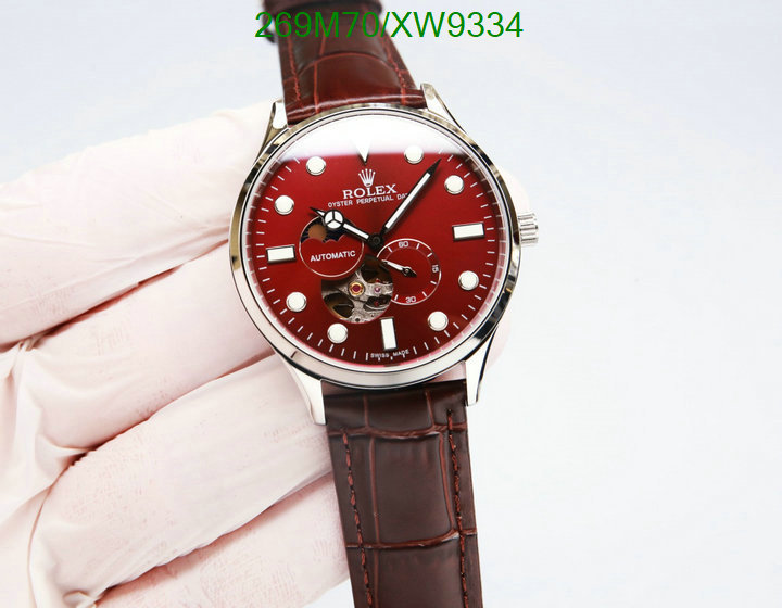 Watch-Mirror Quality-Rolex Code: XW9334 $: 269USD