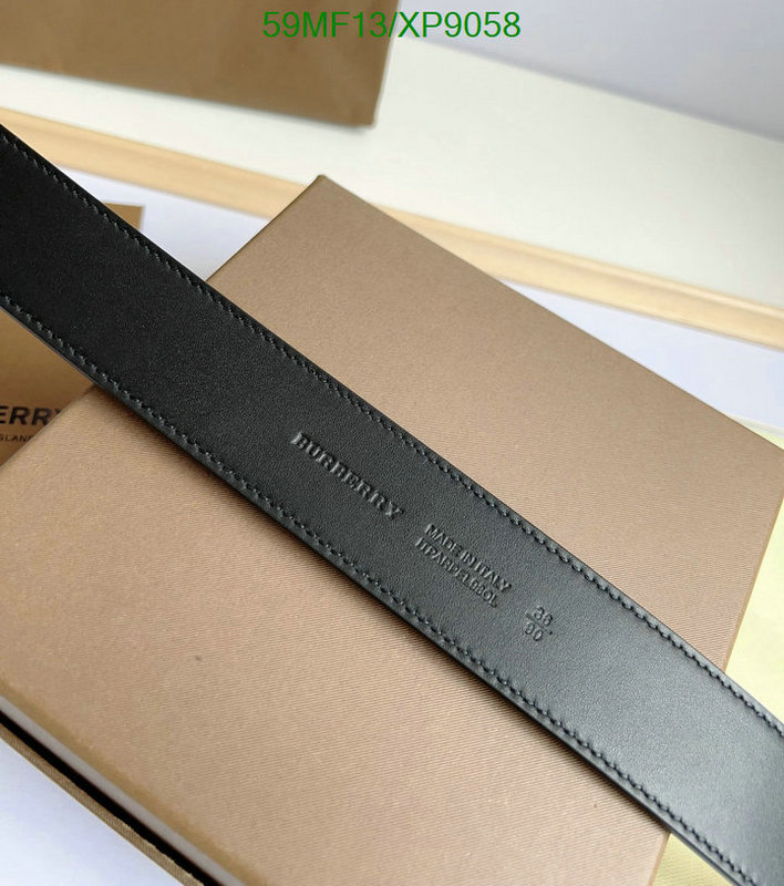 Belts-Burberry Code: XP9058 $: 59USD