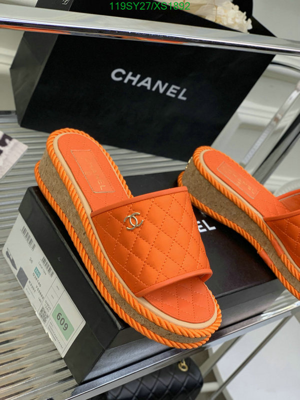 Women Shoes-Chanel Code: XS1892 $: 119USD