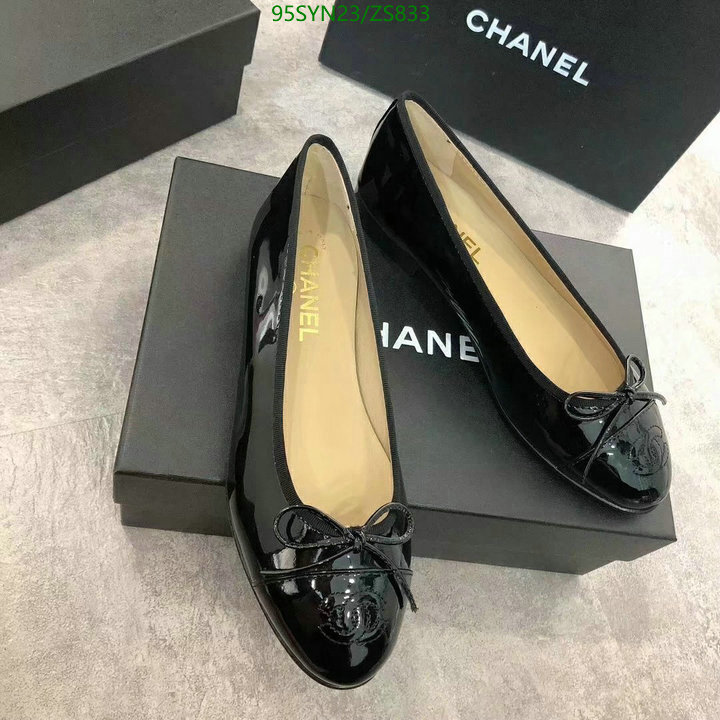 Women Shoes-Chanel Code: ZS833 $: 95USD