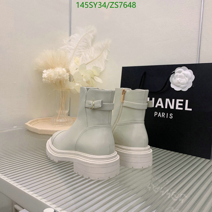 Women Shoes-Chanel Code: ZS7648 $: 145USD