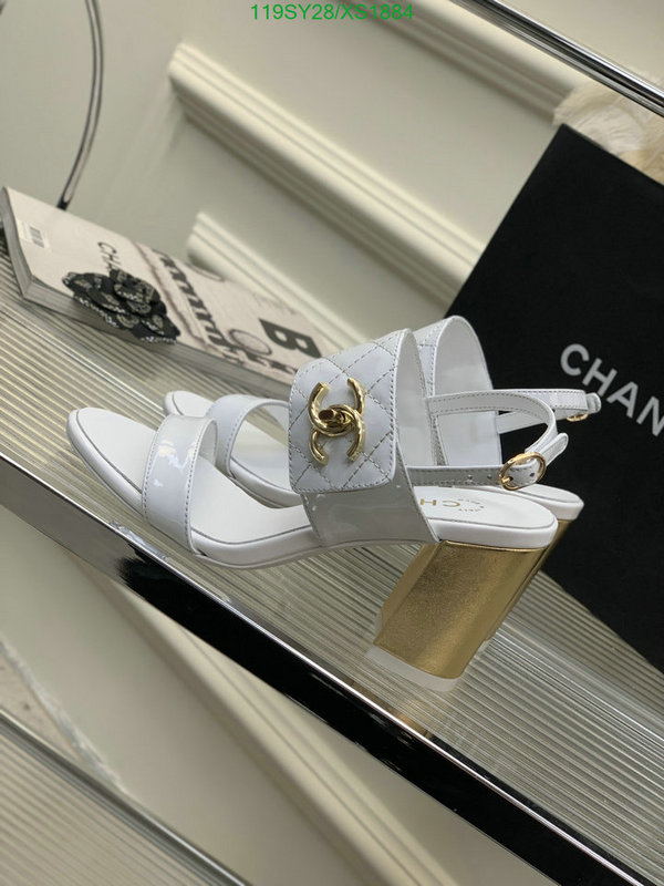 Women Shoes-Chanel Code: XS1884 $: 119USD