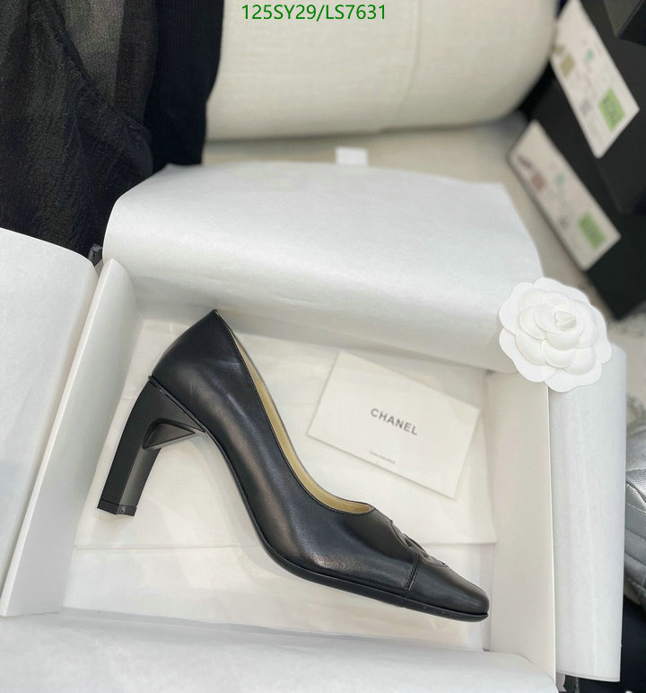 Women Shoes-Chanel Code: LS7631 $: 125USD