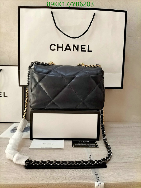 Chanel Bags-(4A)-Diagonal- Code: YB6203 $: 89USD