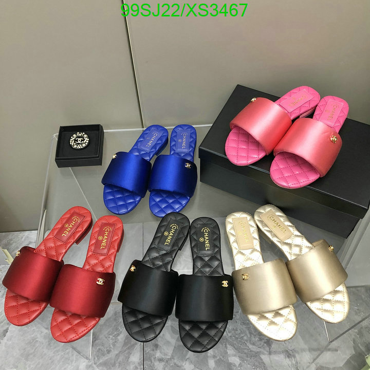 Women Shoes-Chanel Code: XS3467 $: 99USD