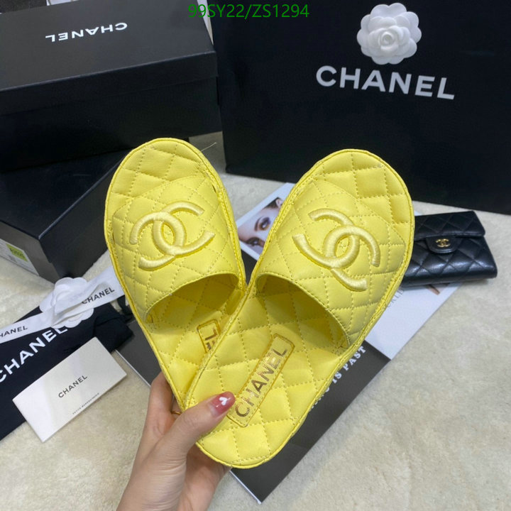 Women Shoes-Chanel Code: ZS1294 $: 99USD