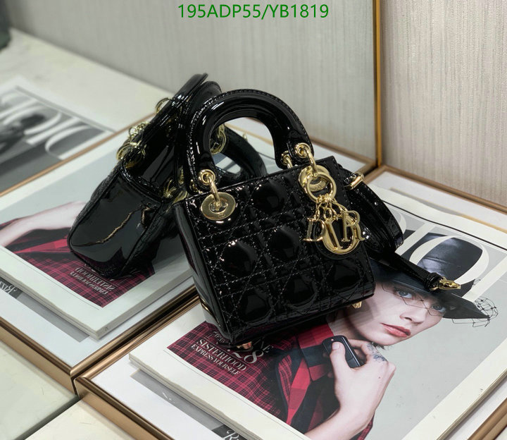 Dior Bags-(Mirror)-Lady- Code: YB1819 $: 195USD