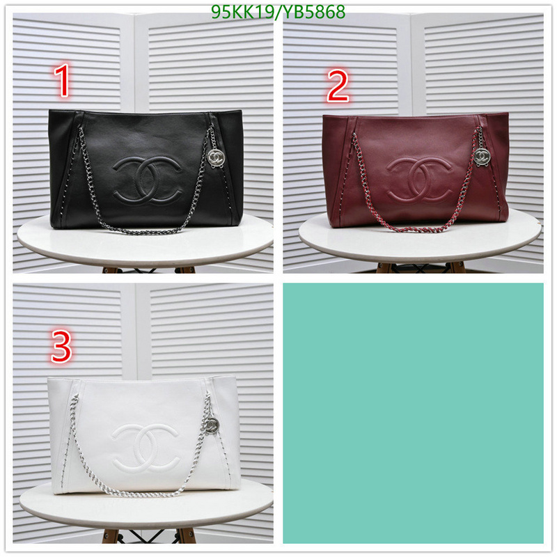 Chanel Bags-(4A)-Handbag- Code: YB5868 $: 95USD