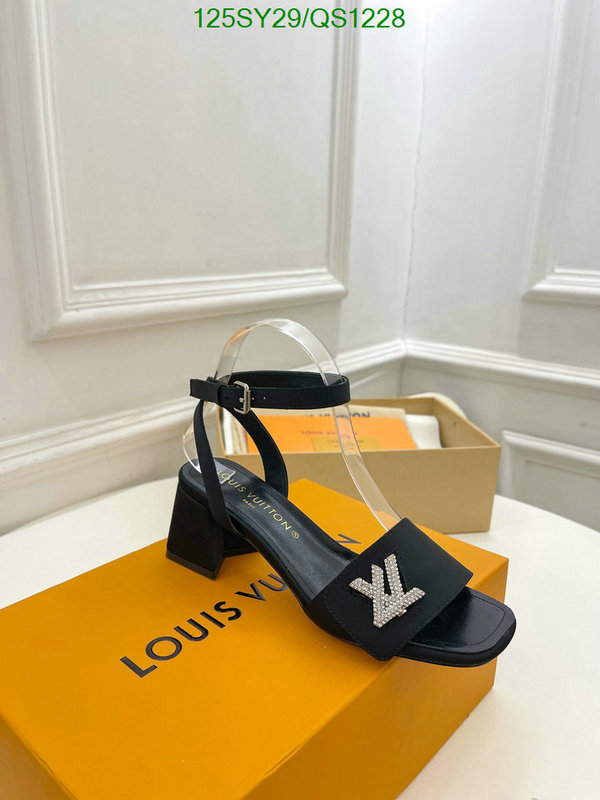 Women Shoes-LV Code: QS1228 $: 125USD