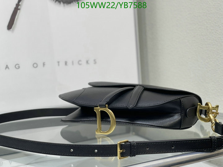 Dior Bags-(4A)-Saddle- Code: YB7588 $: 105USD