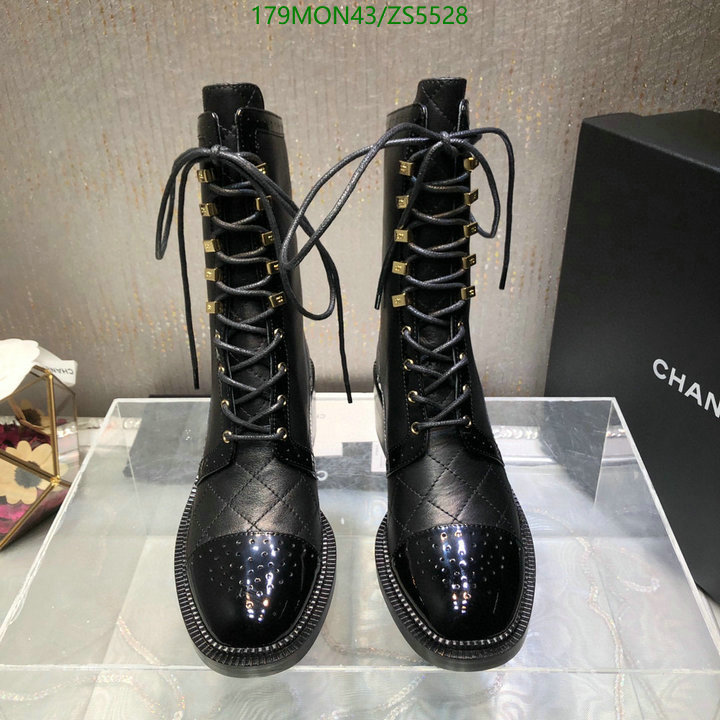 Women Shoes-Chanel Code: ZS5528 $: 179USD