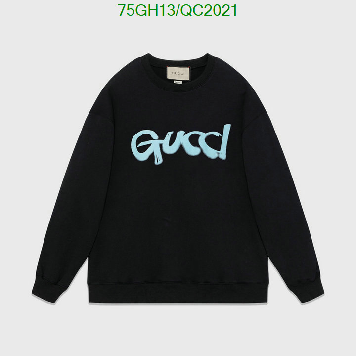 Clothing-Gucci Code: QC2021 $: 75USD