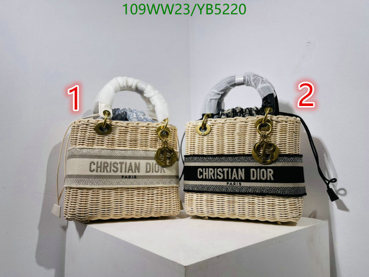 Dior Bags-(4A)-Other Style- Code: YB5220 $: 109USD