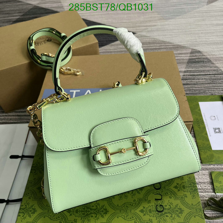 Gucci Bag-(Mirror)-Horsebit- Code: QB1031 $: 285USD