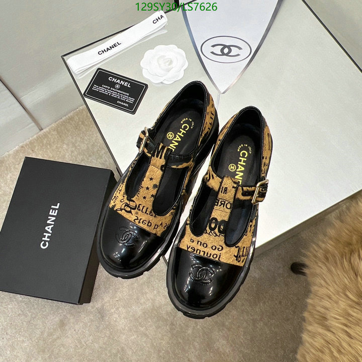 Women Shoes-Chanel Code: LS7626 $: 129USD