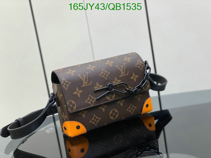 LV Bag-(Mirror)-Pochette MTis-Twist- Code: QB1535 $: 165USD