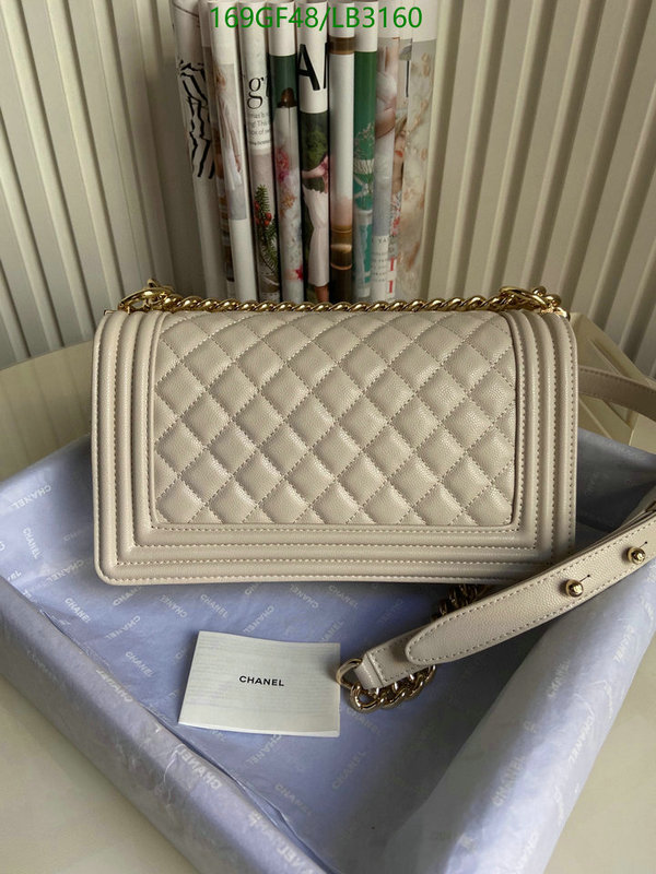 Chanel Bag-(Mirror)-Le Boy Code: LB3160 $: 169USD