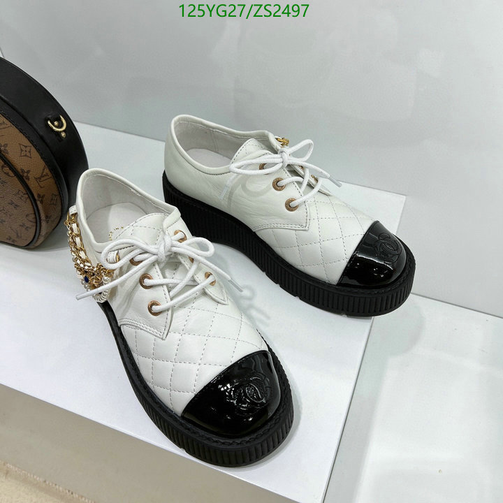 Women Shoes-Chanel Code: ZS2497 $: 125USD