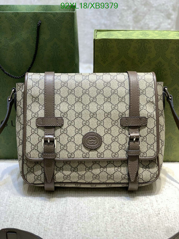 Gucci Bag-(4A)-Diagonal- Code: XB9379 $: 92USD