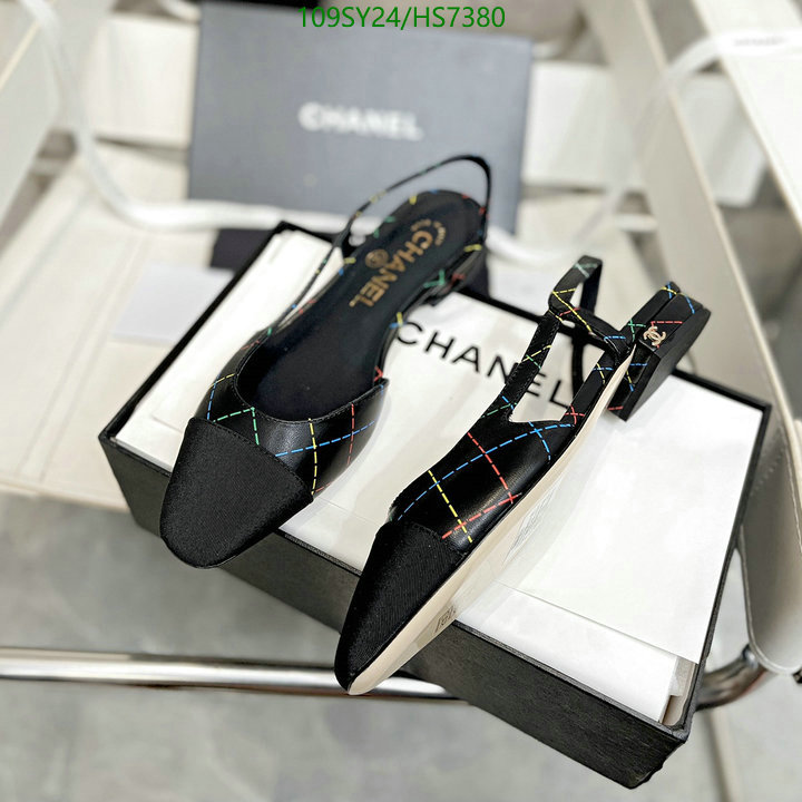 Women Shoes-Chanel Code: HS7380 $: 109USD