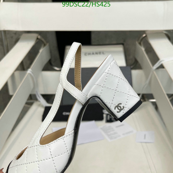 Women Shoes-Chanel Code: HS425 $: 99USD