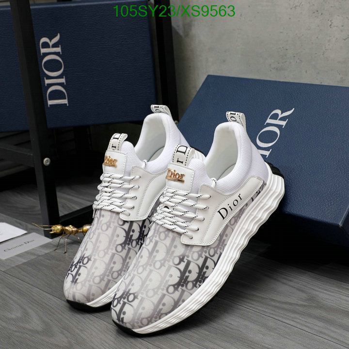 Men shoes-Dior Code: XS9563 $: 105USD