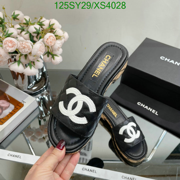 Women Shoes-Chanel Code: XS4028 $: 125USD