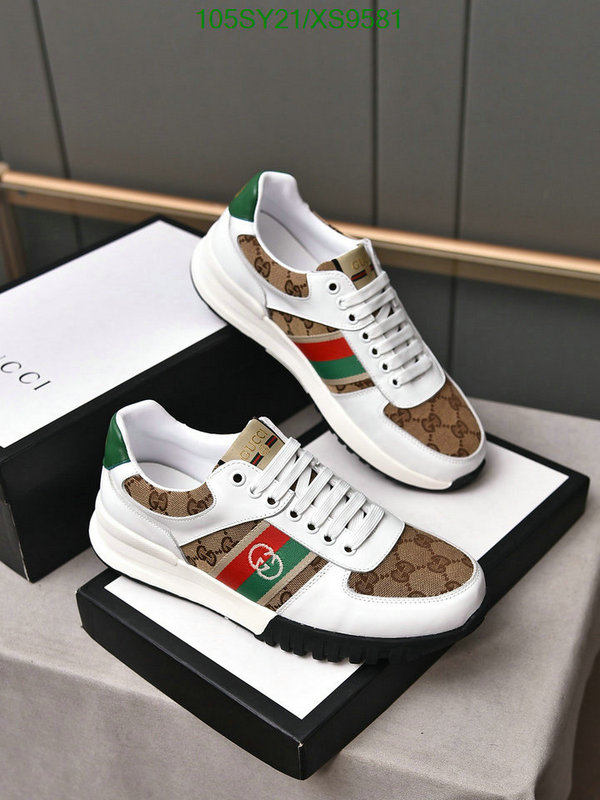 Men shoes-Gucci Code: XS9581 $: 105USD