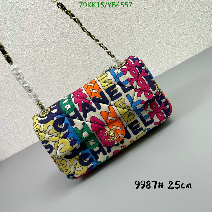 Chanel Bags-(4A)-Diagonal- Code: YB4557 $: 79USD