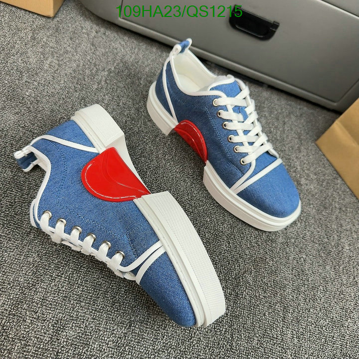 Women Shoes-Christian Louboutin Code: QS1215 $: 109USD