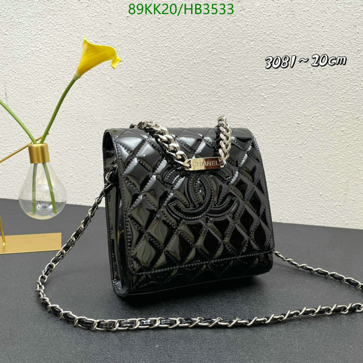 Chanel Bags-(4A)-Diagonal- Code: HB3533 $: 89USD