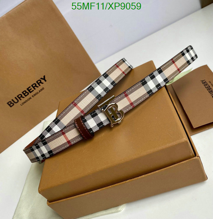 Belts-Burberry Code: XP9059 $: 55USD