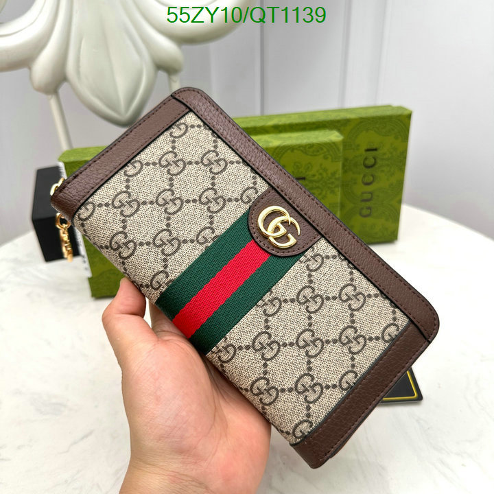 Gucci Bag-(4A)-Wallet- Code: QT1139 $: 55USD