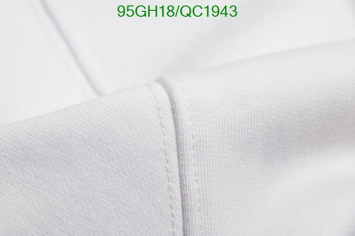 Clothing-Balenciaga Code: QC1943 $: 95USD