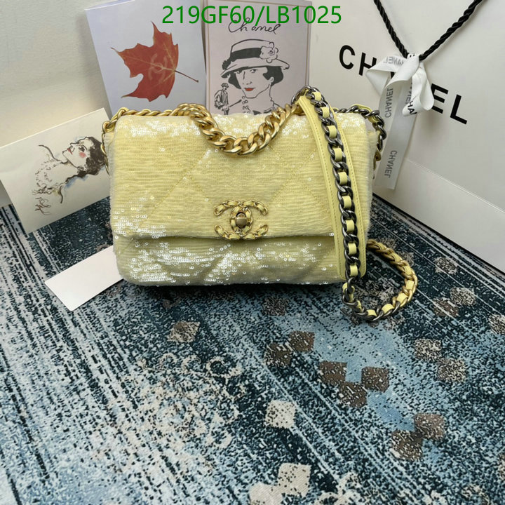 Chanel Bag-(Mirror)-Diagonal- Code: LB1025 $: 219USD