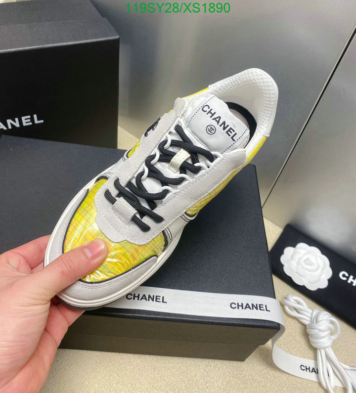 Women Shoes-Chanel Code: XS1890 $: 119USD