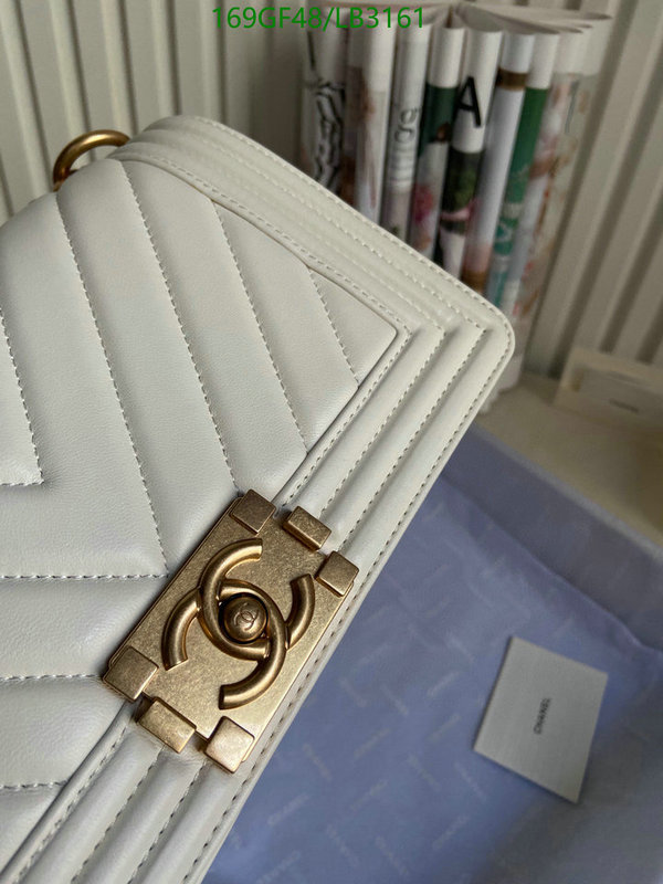 Chanel Bag-(Mirror)-Le Boy Code: LB3161 $: 169USD