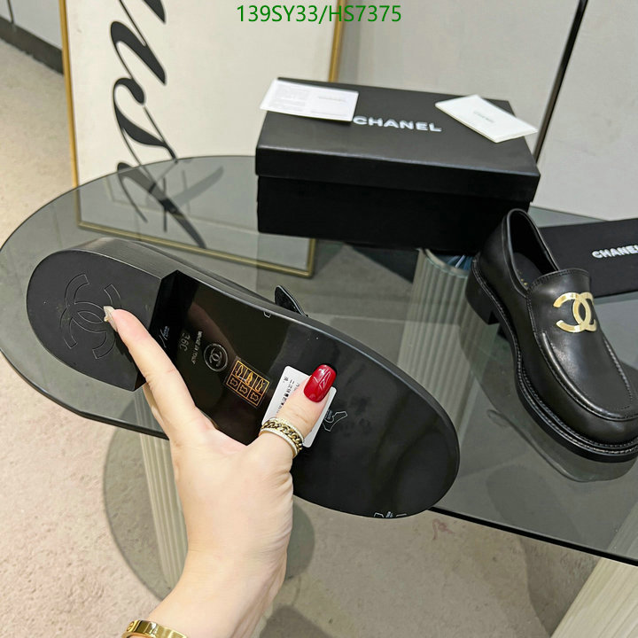 Women Shoes-Chanel Code: HS7375 $: 139USD