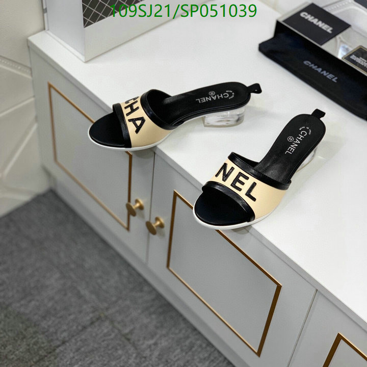 Women Shoes-Chanel Code: SP051039 $: 109USD