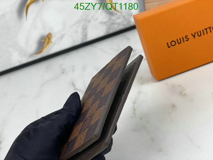 LV Bag-(4A)-Wallet- Code: QT1180 $: 45USD