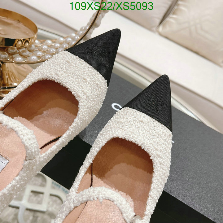 Women Shoes-Chanel Code: XS5093 $: 109USD