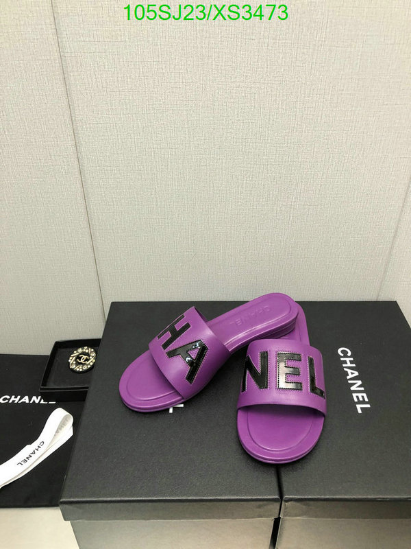 Women Shoes-Chanel Code: XS3473 $: 105USD