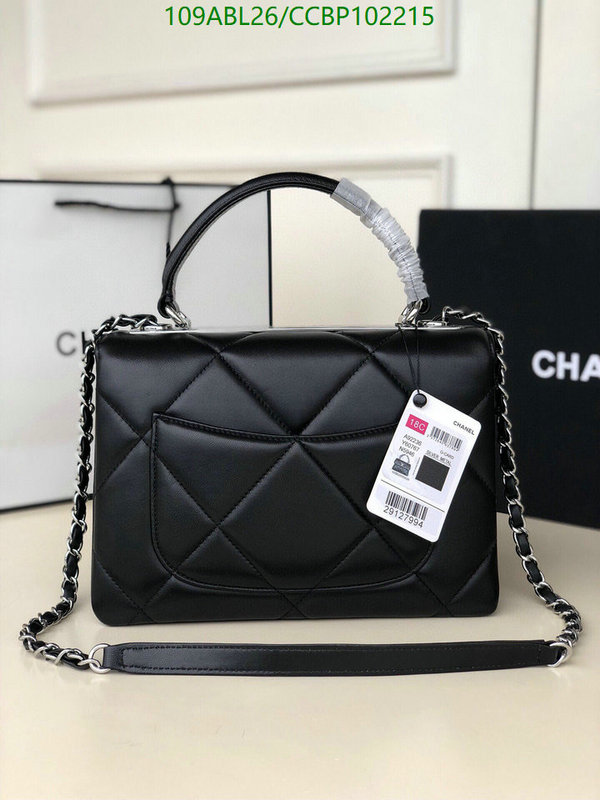 Chanel Bags-(4A)-Diagonal- Code: CCBP102215 $: 109USD
